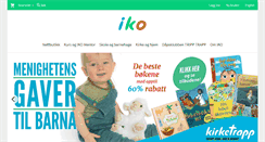 Desktop Screenshot of iko.no